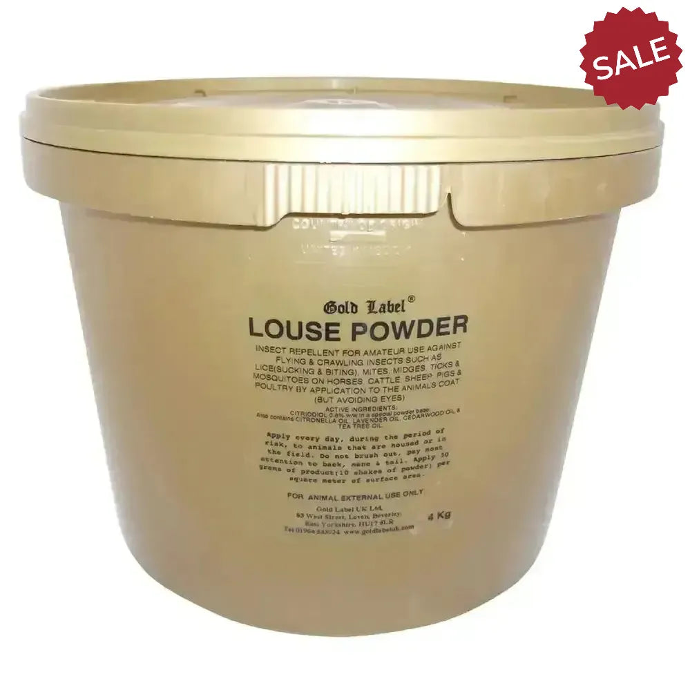 Gold Label Louse Powder 400g Pest Control