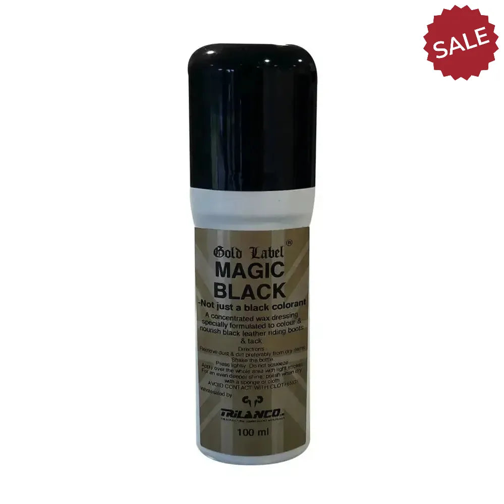 Gold Label Magic Black Horse Make Up