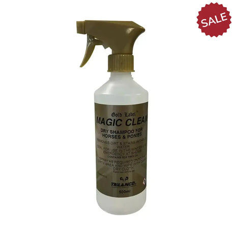 Gold Label Magic Clean Horse Shampoos