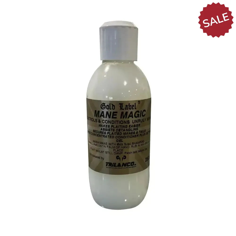 Gold Label Mane Magic Plaiting Sprays