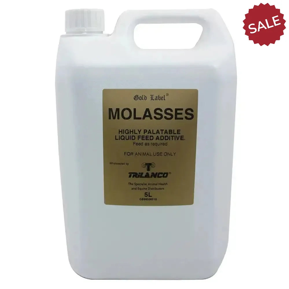 Gold Label Molasses Liquid Horse Supplements