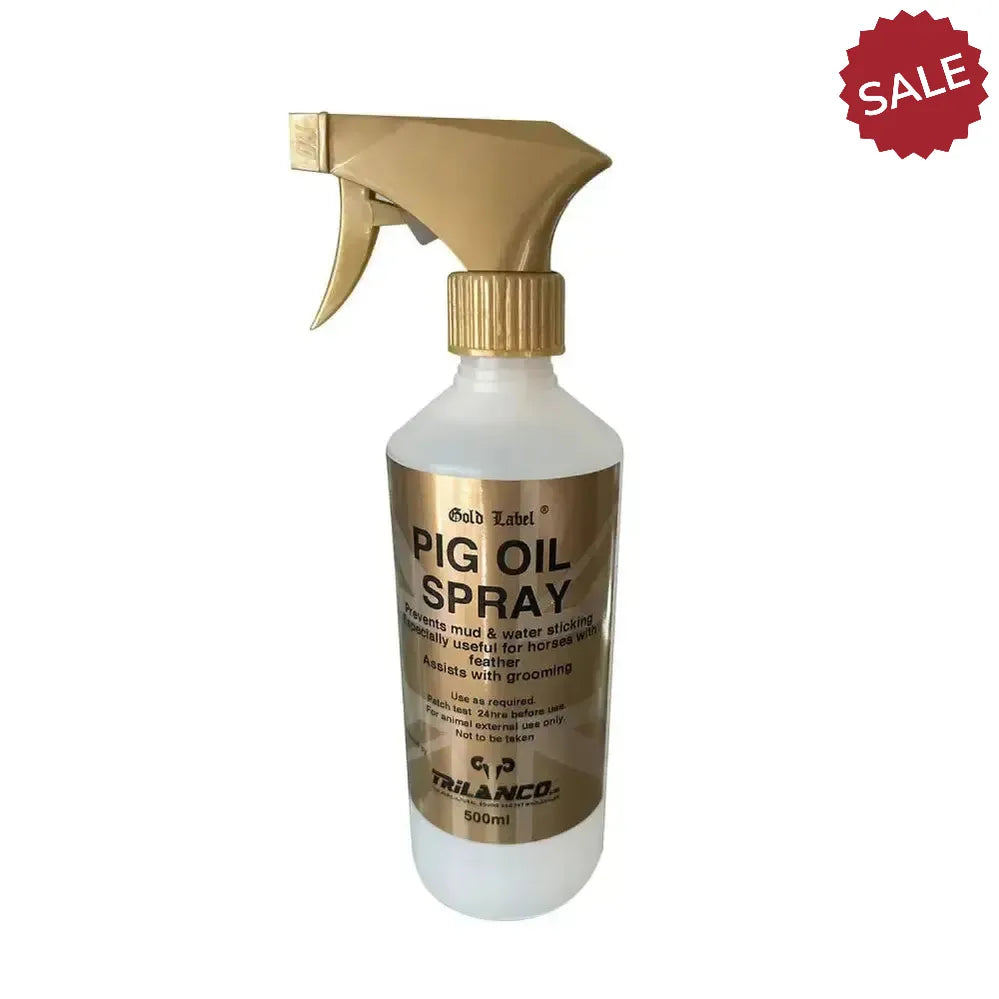 Gold Label Pig Oil Spray 500 ml Mane & Tail Detanglers