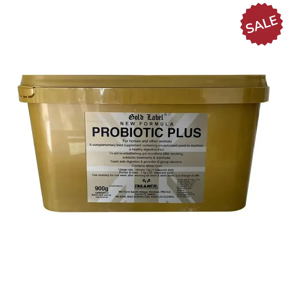 Gold Label Probiotic Plus Gut Balancers For Horses