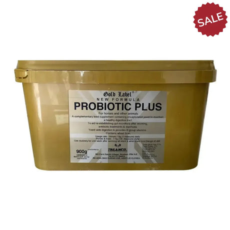 Gold Label Probiotic Plus Gut Balancers For Horses