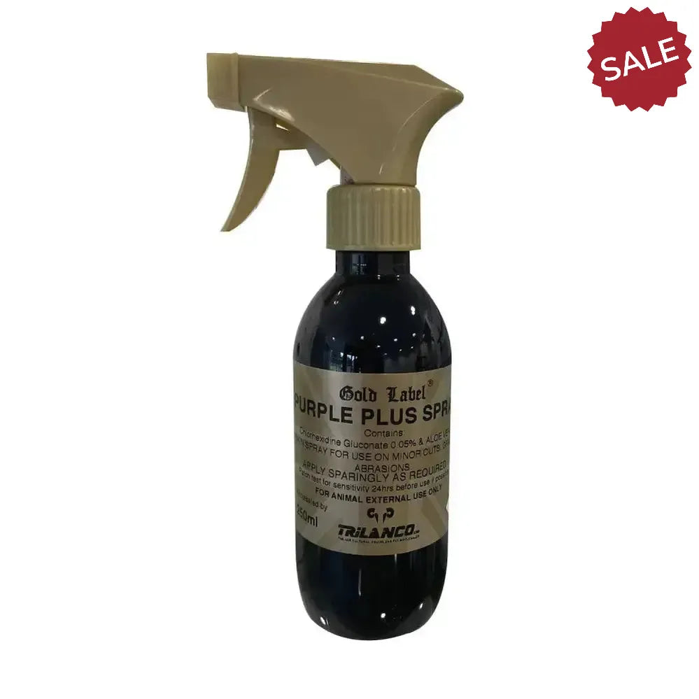 Gold Label Purple Plus Aloe Vera Spray 250 ml Veterinary