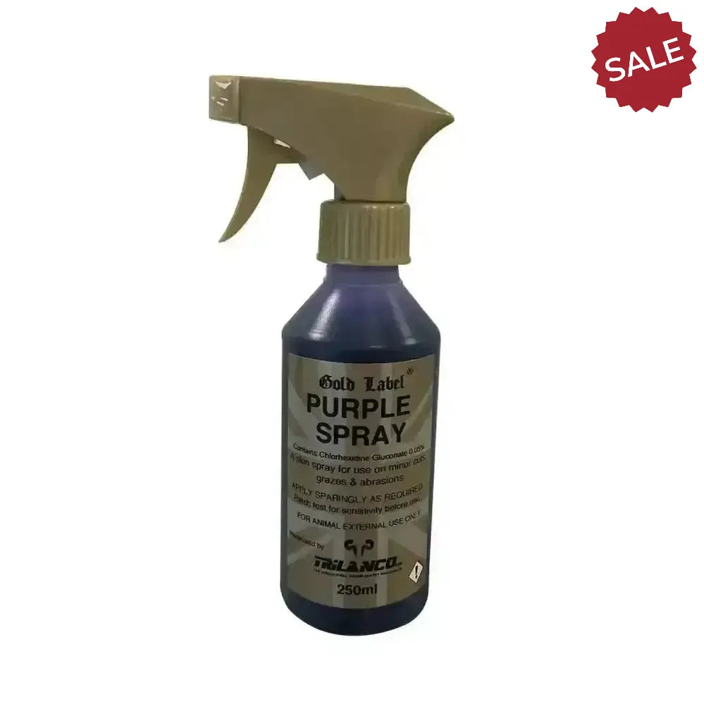 Gold Label Purple Spray 250 ml Veterinary