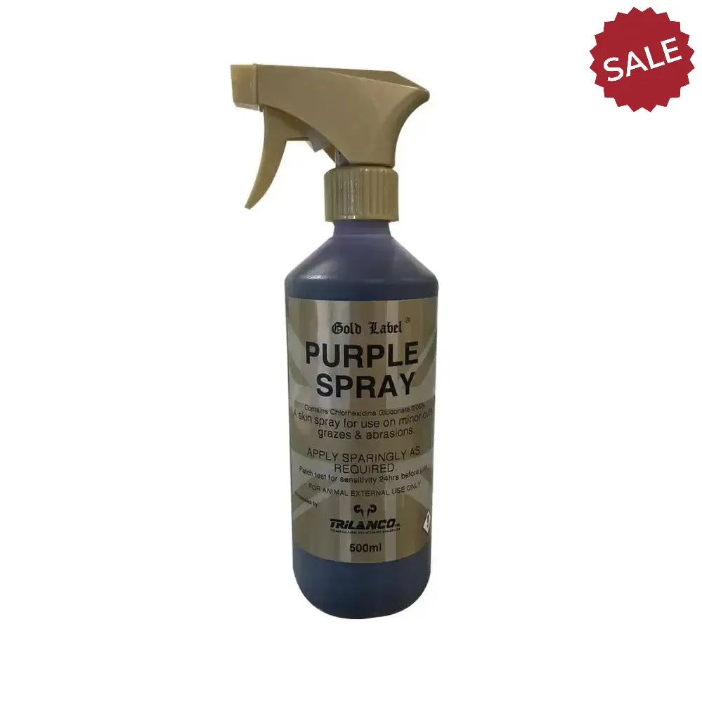 Gold Label Purple Spray 250 ml Veterinary