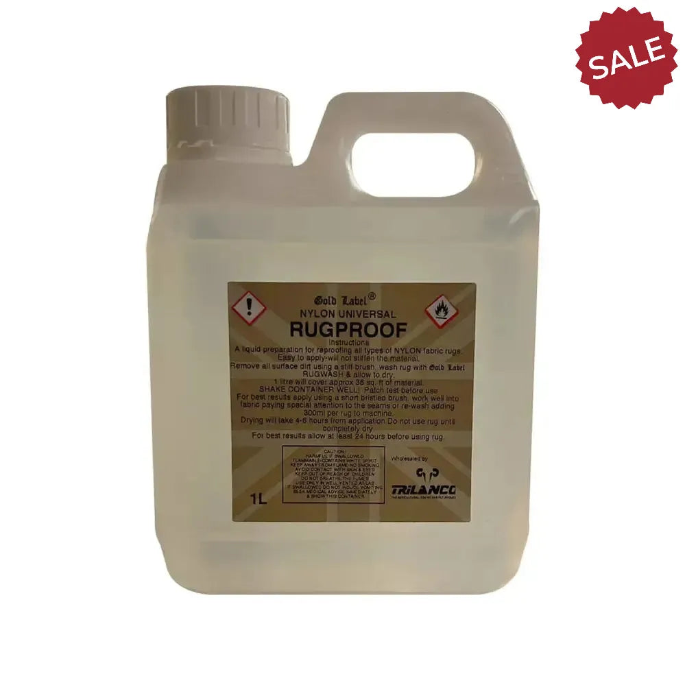 Gold Label Rugproof For Nylon Horse Rug Treatments