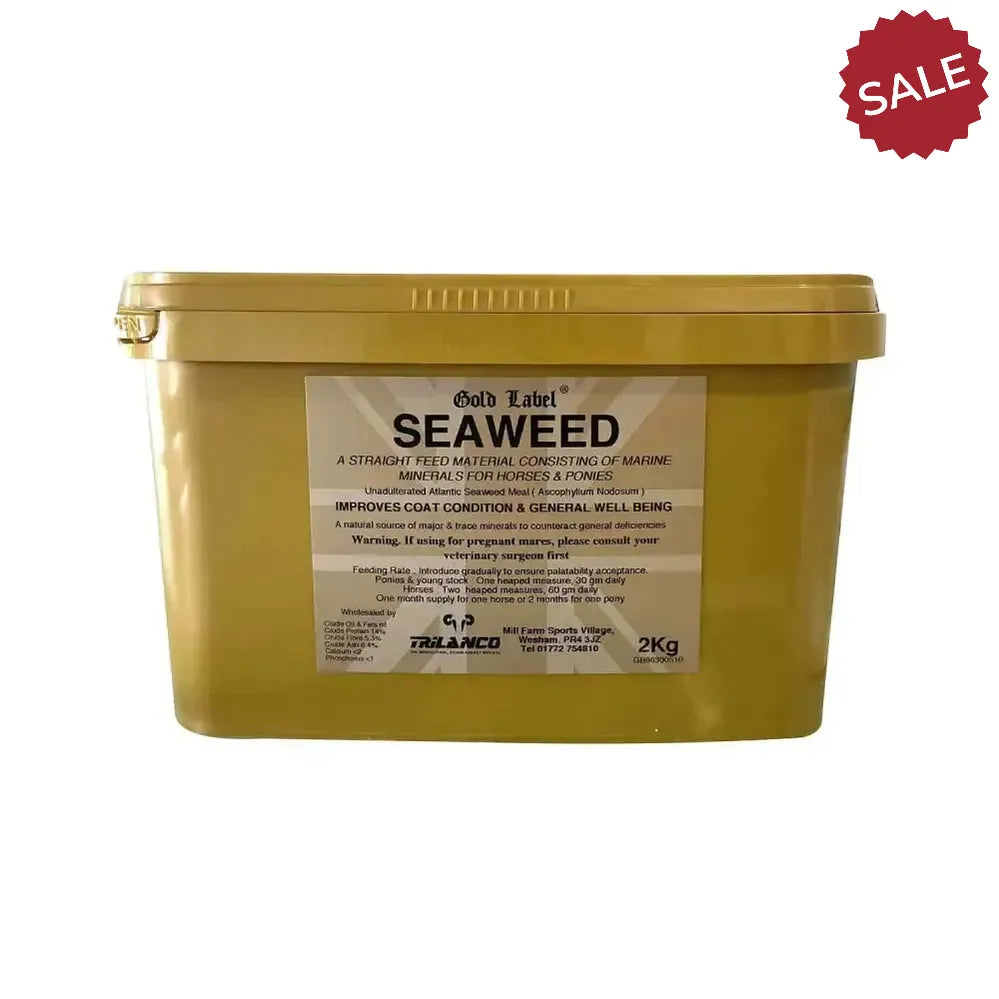 Gold Label Seaweed Horse Hoof Supplements