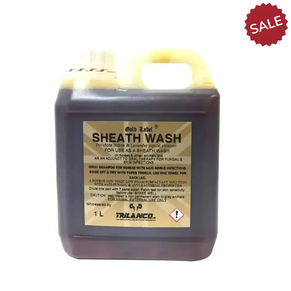 Gold Label Sheath Wash Sheath Cleanser