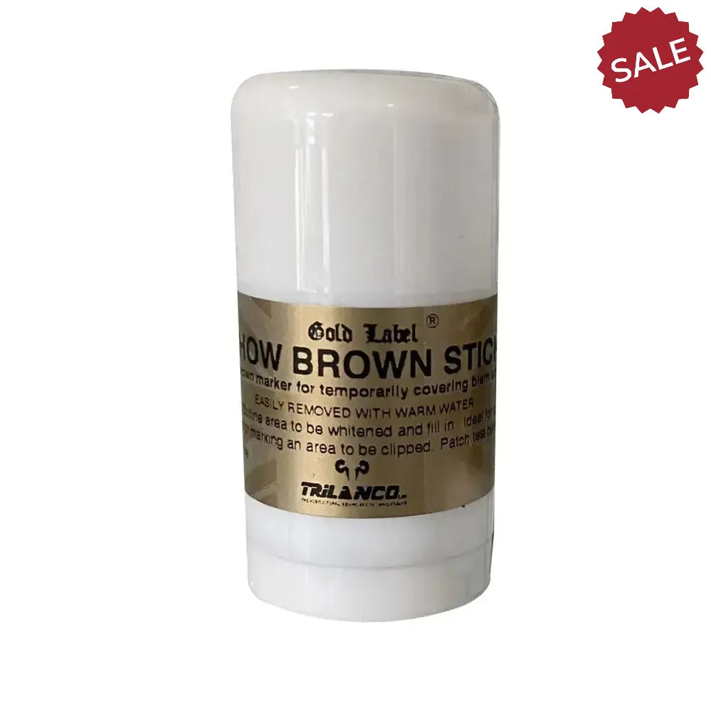 Gold Label Show Brown Stick Horse Make Up