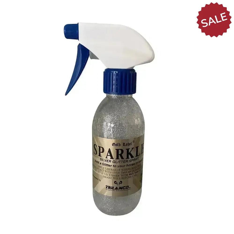 Gold Label Sparkle Glitter Spray 250 ml Gold Horse Grooming