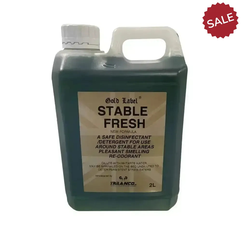 Gold Label Stable Fresh 2 Litre Stable Accessories
