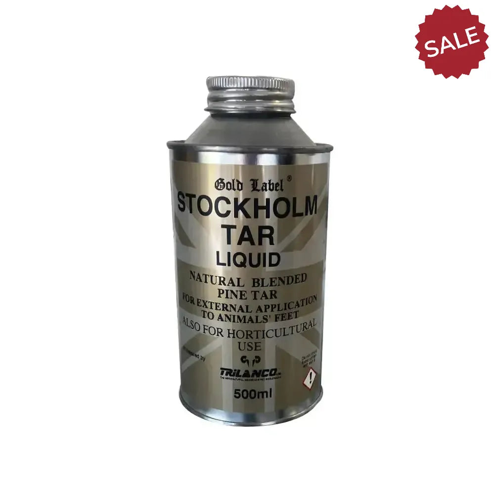 Gold Label Stockholm Tar Liquid Hoof Care