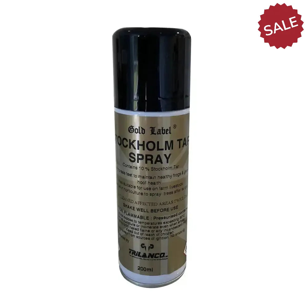 Gold Label Stockholm Tar Spray Hoof Care
