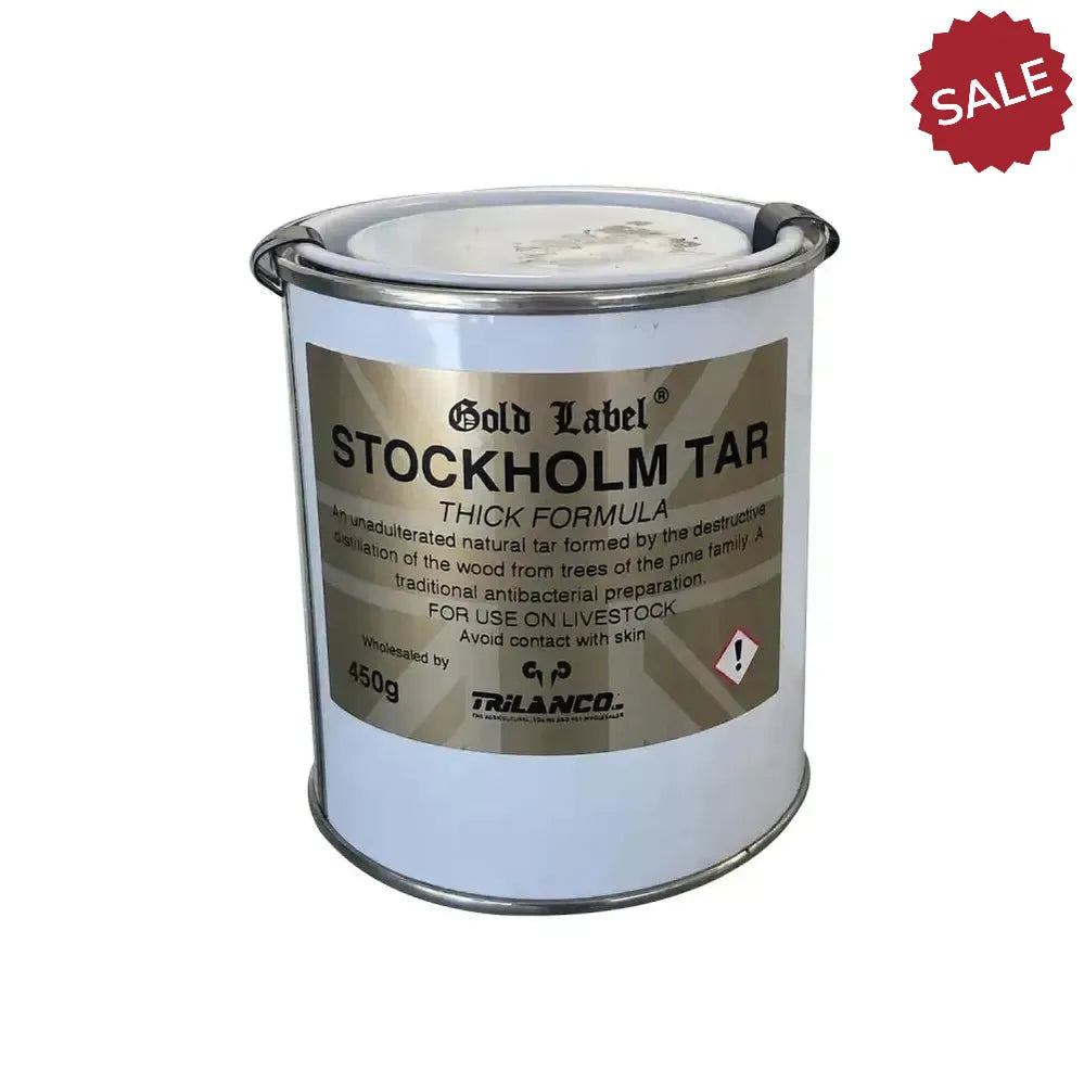 Gold Label Stockholm Tar Thick Hoof Care