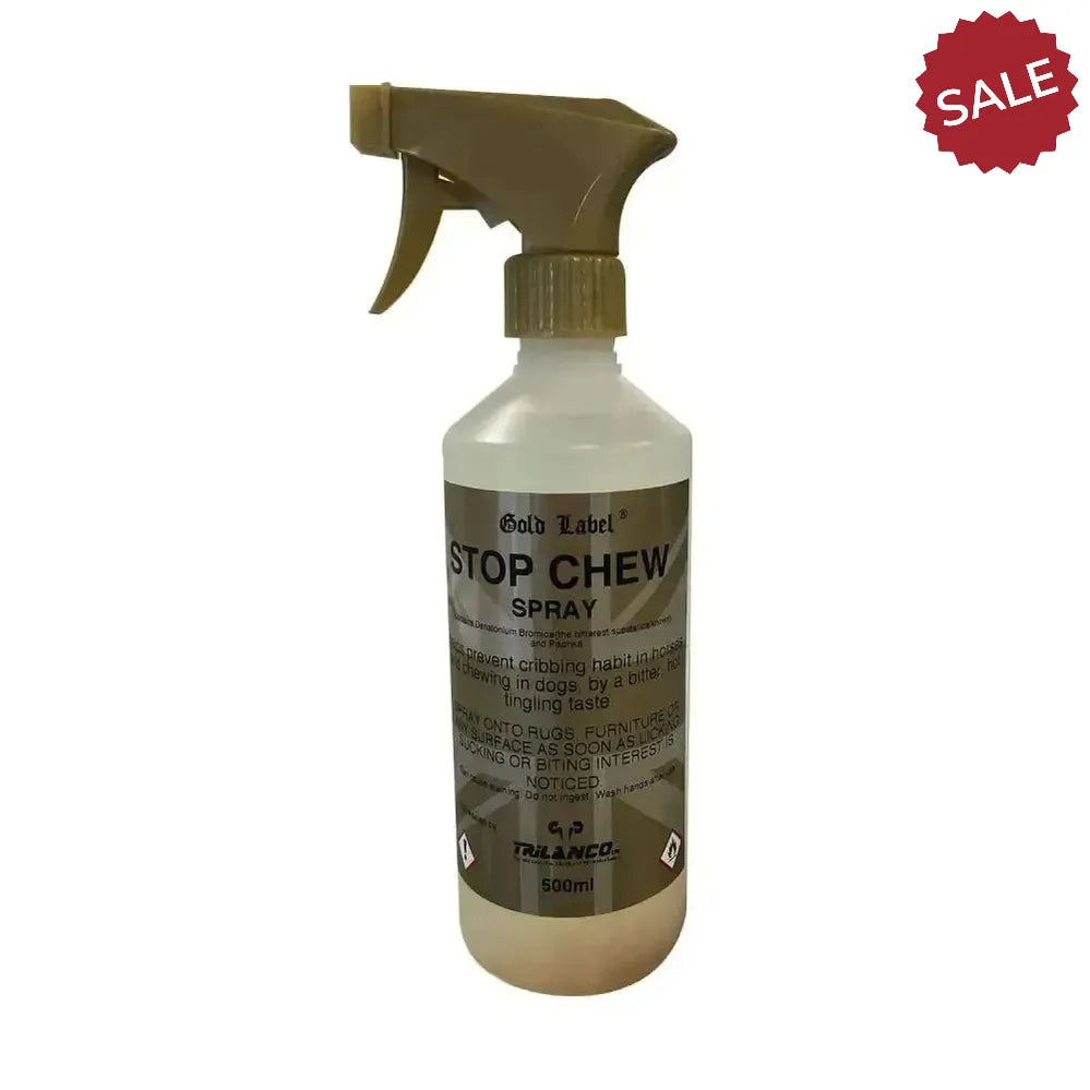 Gold Label Stop Chew Spray Crib Biting