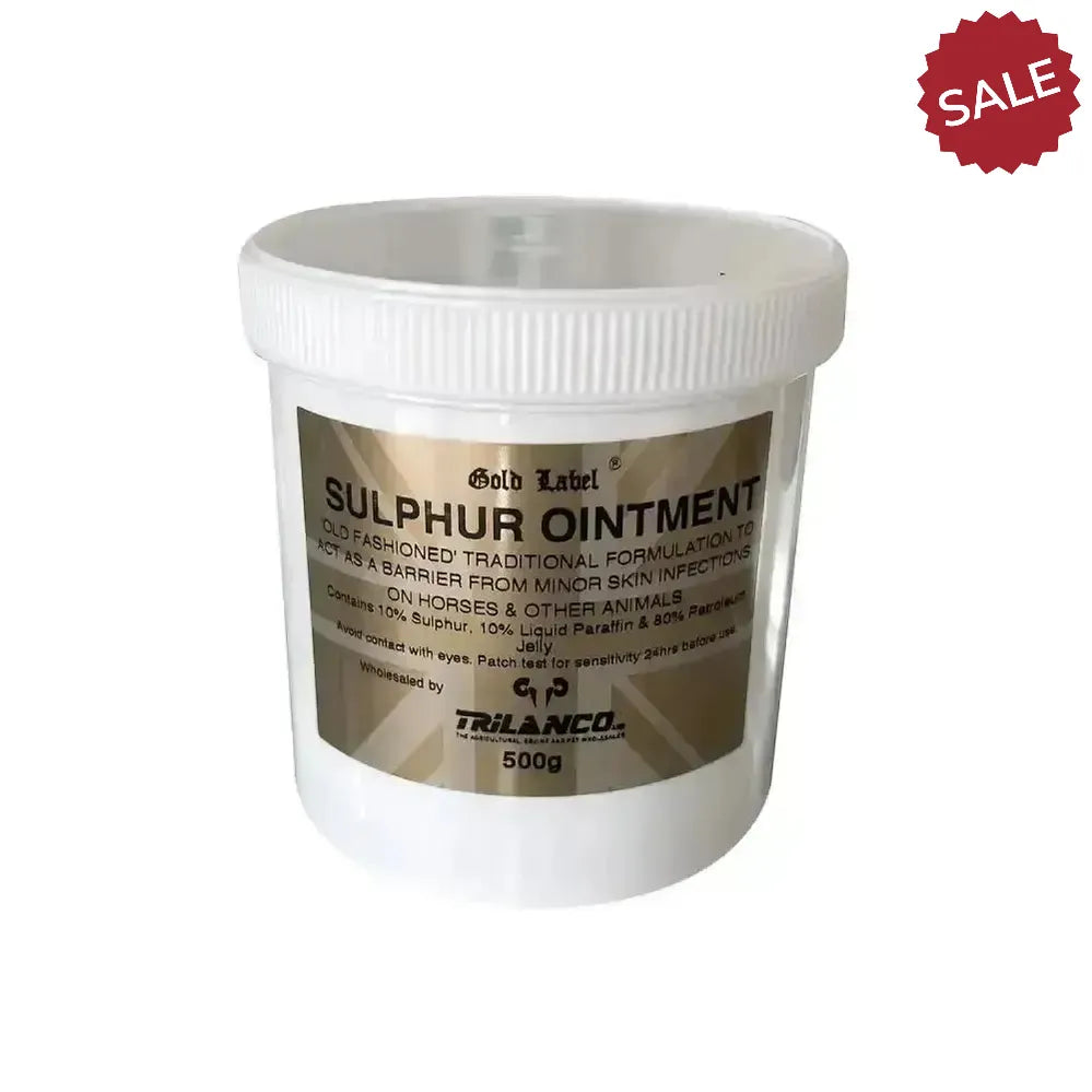 Gold Label Sulphur Ointment 250g Skin Care Creams