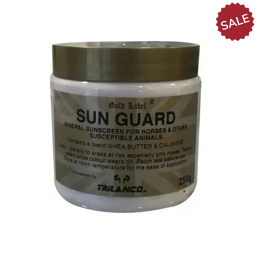 Gold Label Sunguard 100g Suncreams