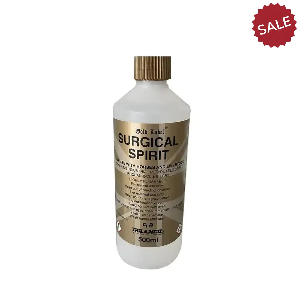 Gold Label Surgical Spirit Veterinary