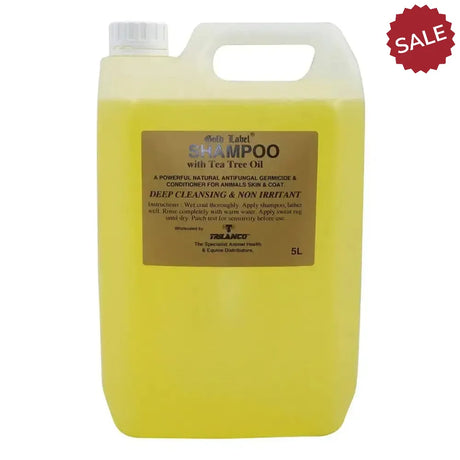 Gold Label Tea Tree Shampoo Horse Shampoos