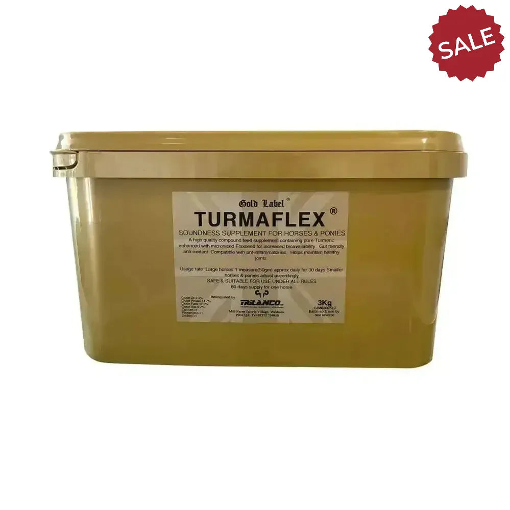 Gold Label Turmaflex 1.5kg Horse Supplements
