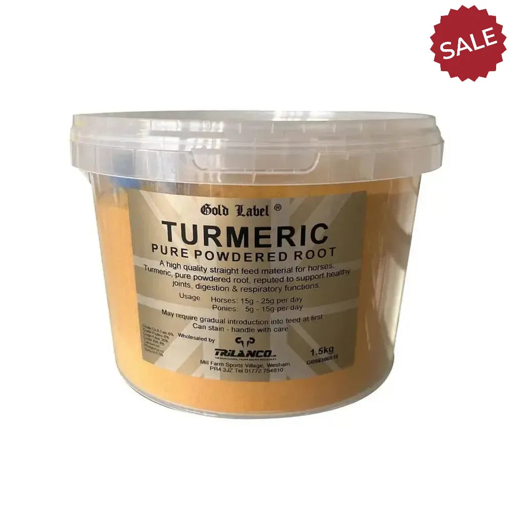 Gold Label Turmeric Horse Supplements