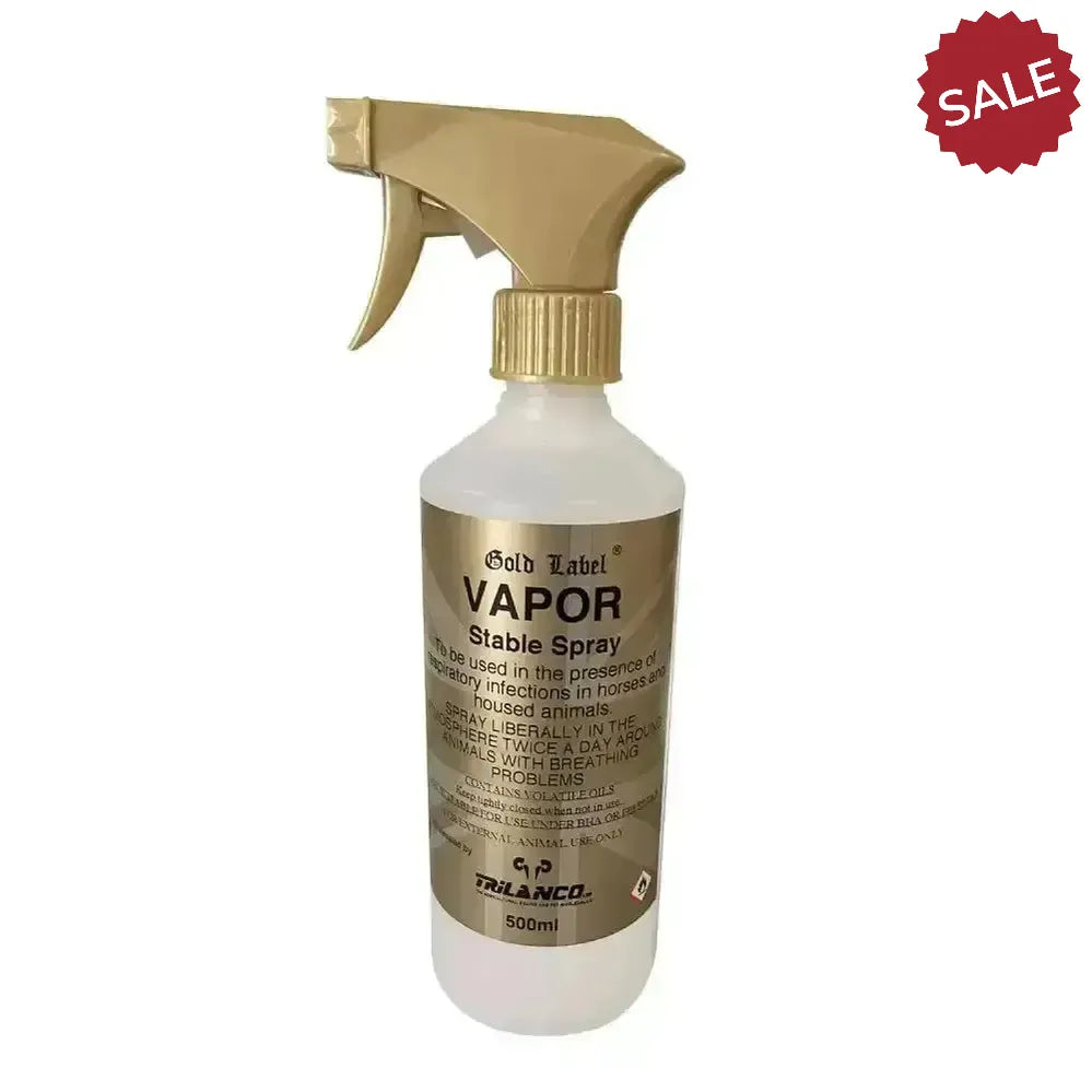 Gold Label Vapor Stable Spray Stable Accessories