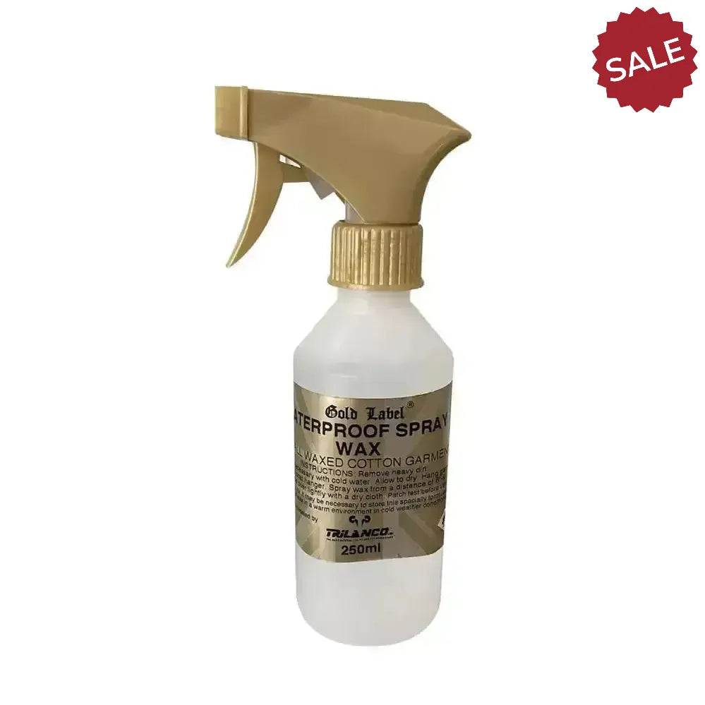 Gold Label Waterproof Spray Wax 250 ml Waterproof Treatments