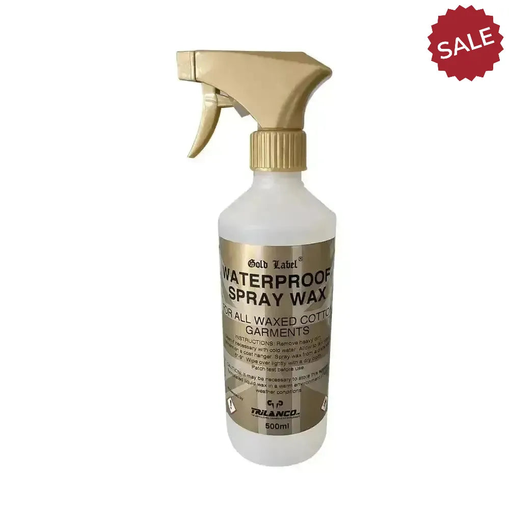 Gold Label Waterproof Spray Wax 250 ml Waterproof Treatments