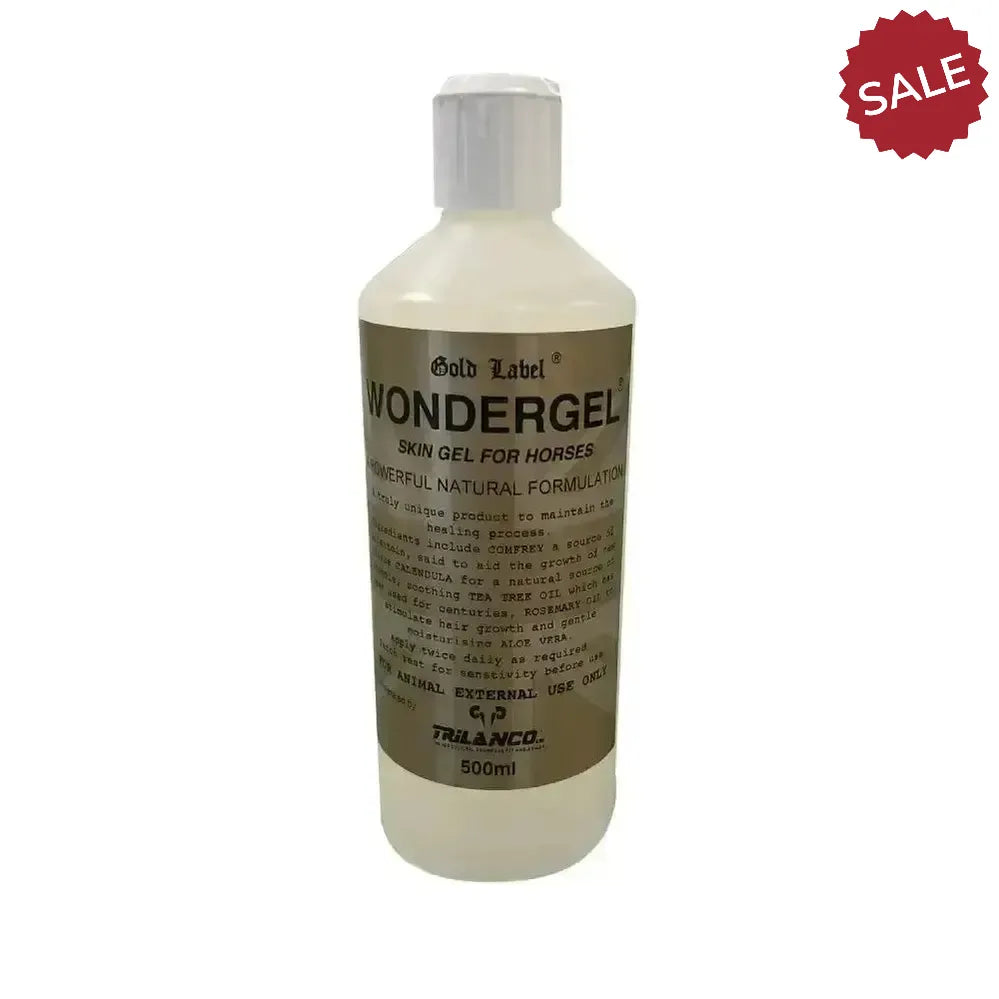 Gold Label Wondergel 500 ml Skin Care Lotion