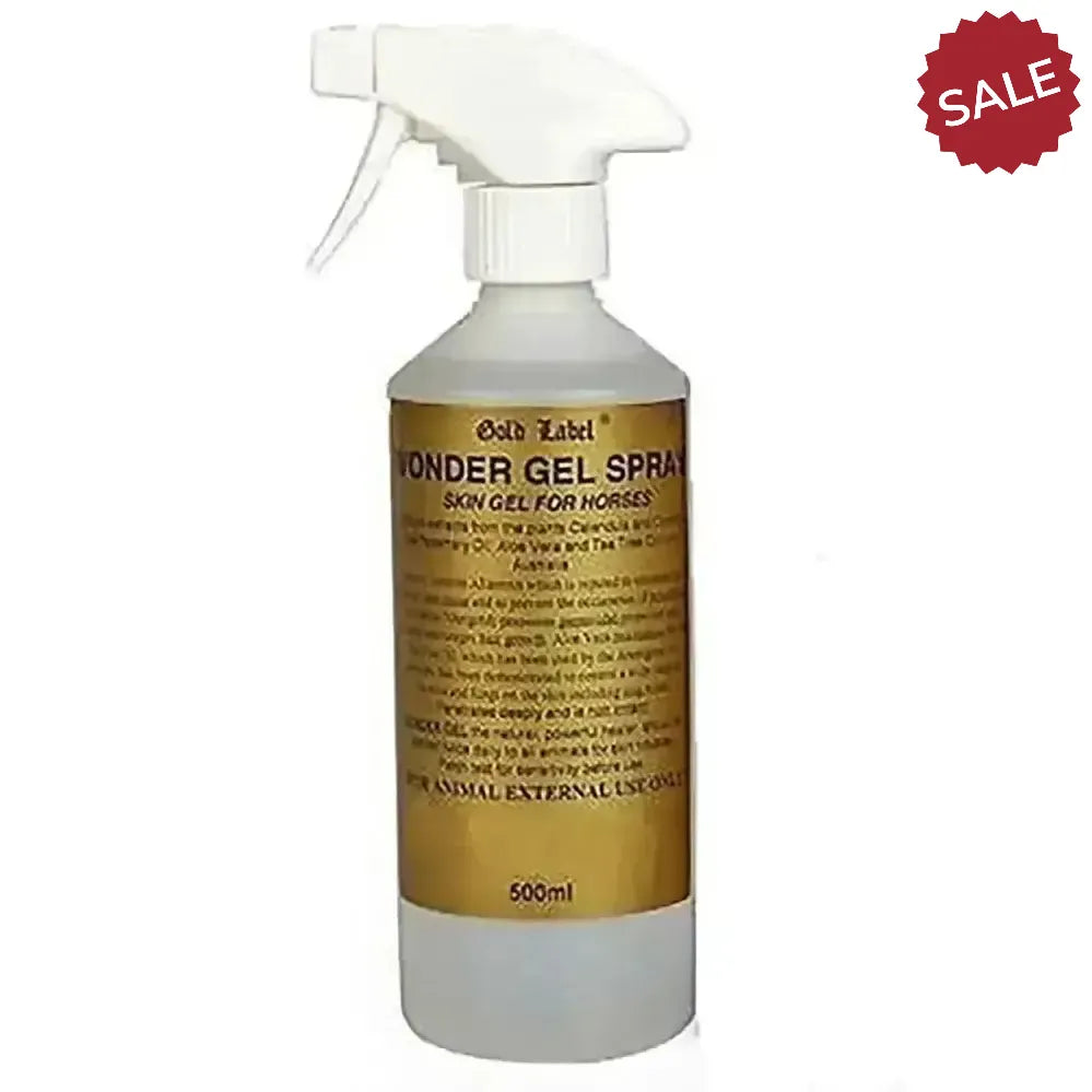 Gold Label Wondergel 500 ml Skin Care Lotion