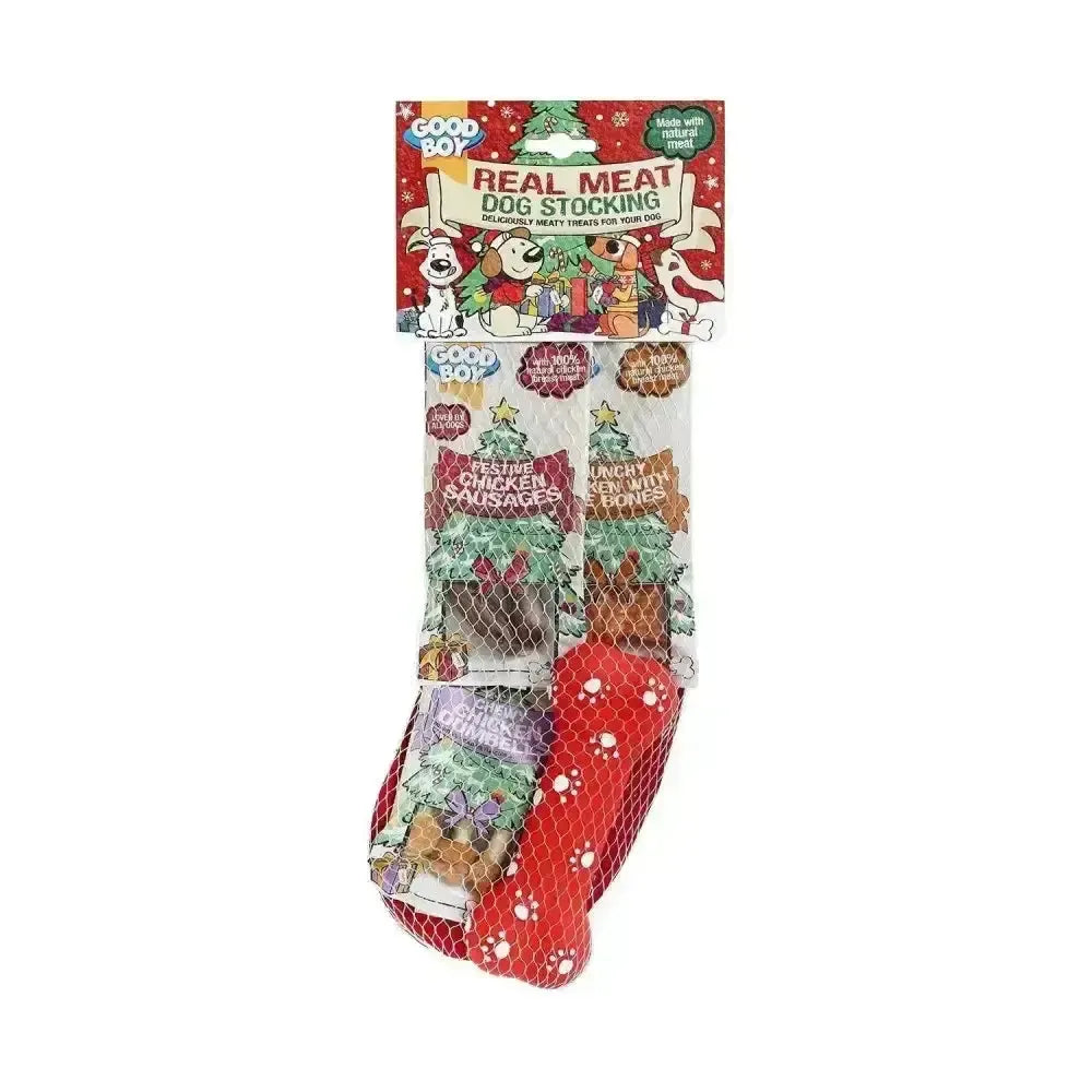Good Boy Real Meat Dog Stocking Dog Treats