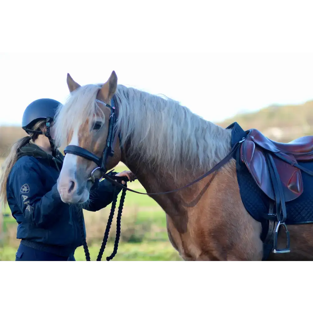 Grass Reins Black Small