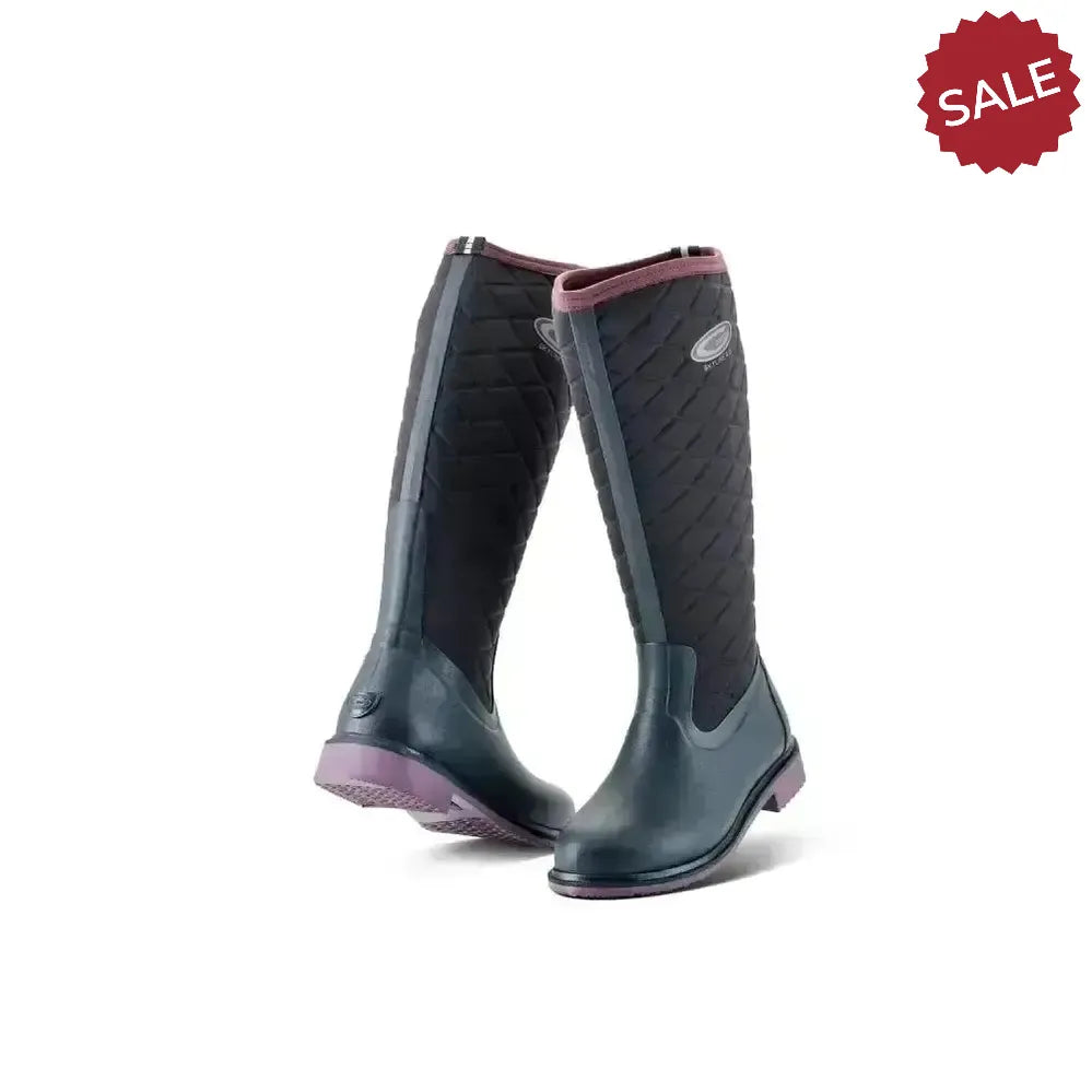 Grub Boots Skyline Boots 4 Black/Heather Yard Boots