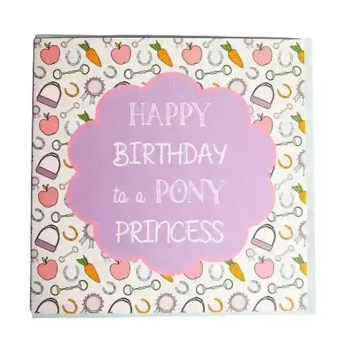 Gubblecote Beautiful Greetings Card Pony Princess Horsey Greeting Cards