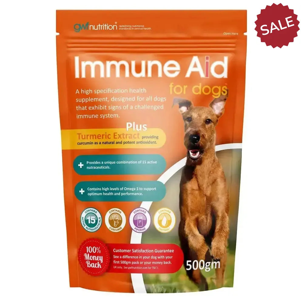 GWF Immune Aid For Dogs Dog Supplements