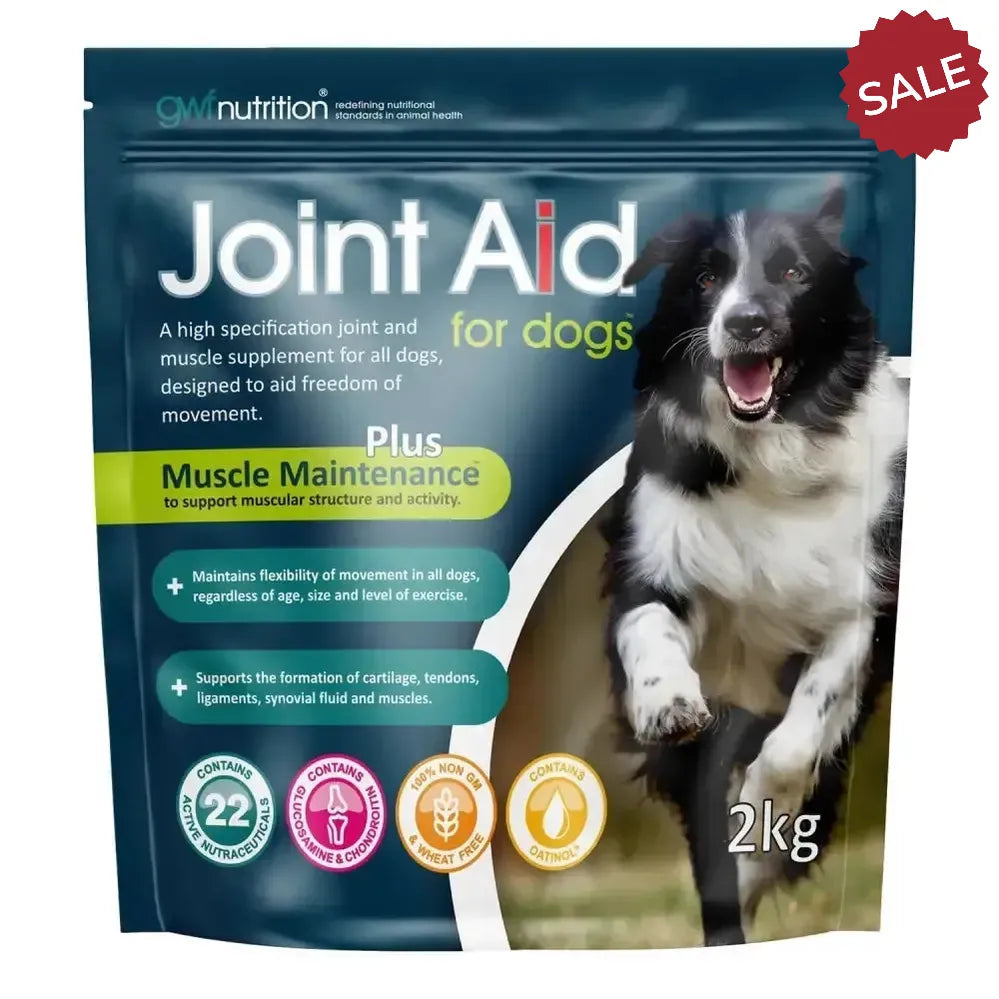 Gwf Joint Aid For Dogs 250g Dog Supplements