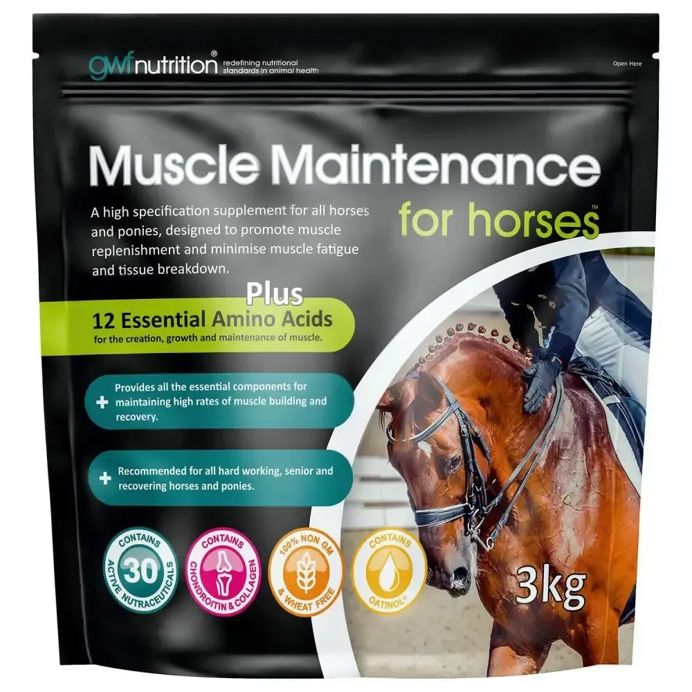 GWF Muscle Maintenance For Horses Horse Supplements