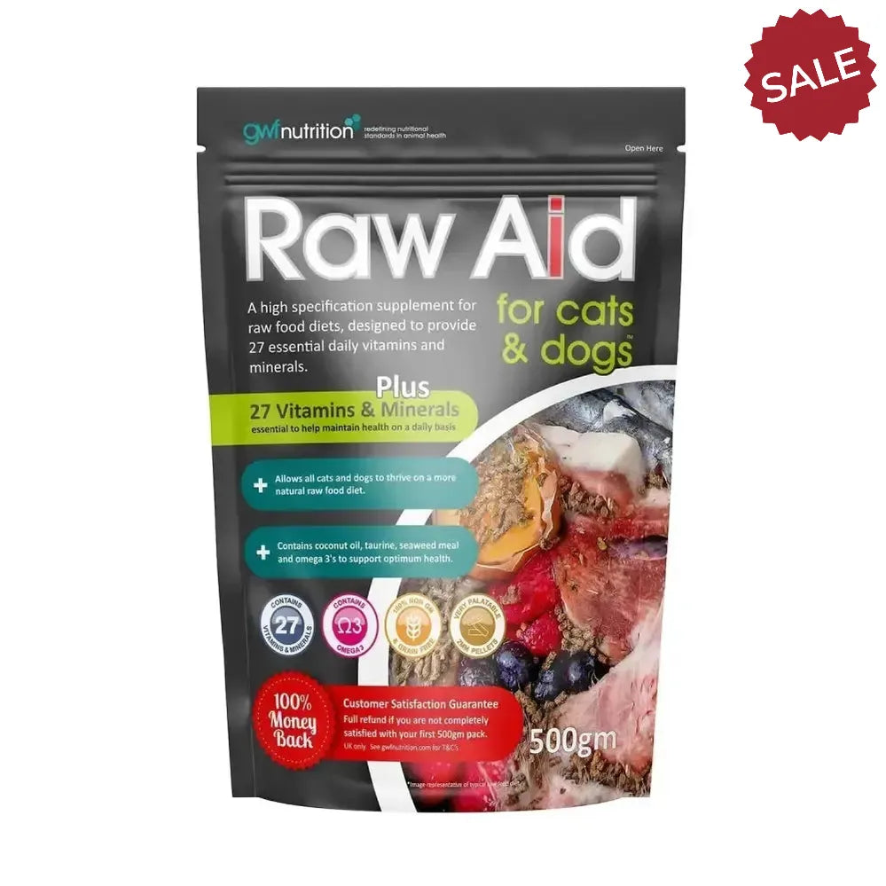 GWF Raw Aid For Cats And Dogs Dog Supplements
