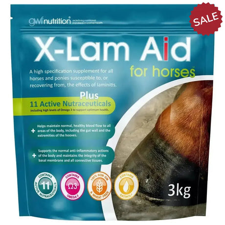 Gwf X-Lam Aid Pellets For Horses Horse Supplements