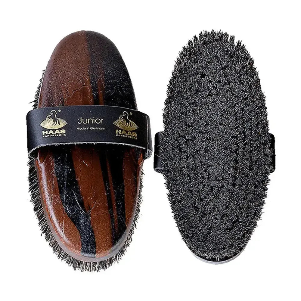 Haas Junior Brush Horse Hair Body Brushes