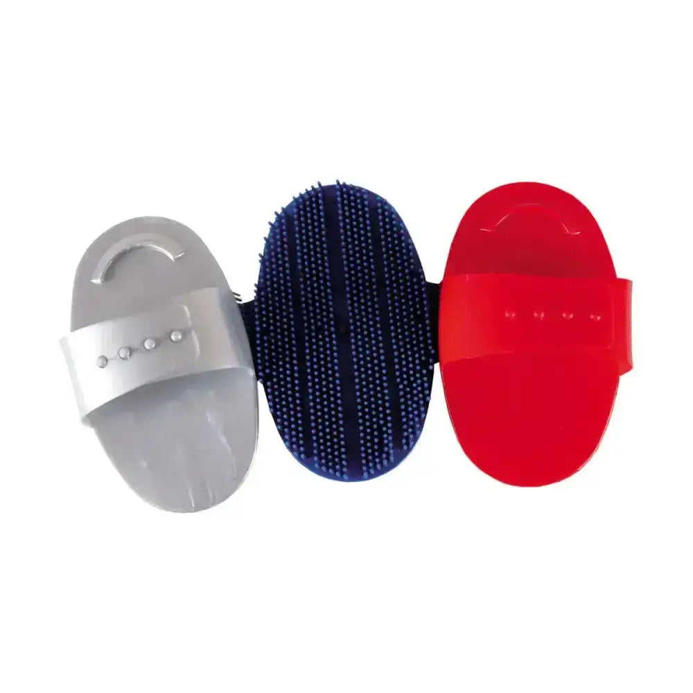 Haas Massage Curry Comb Assorted Colours Adult Curry Combs