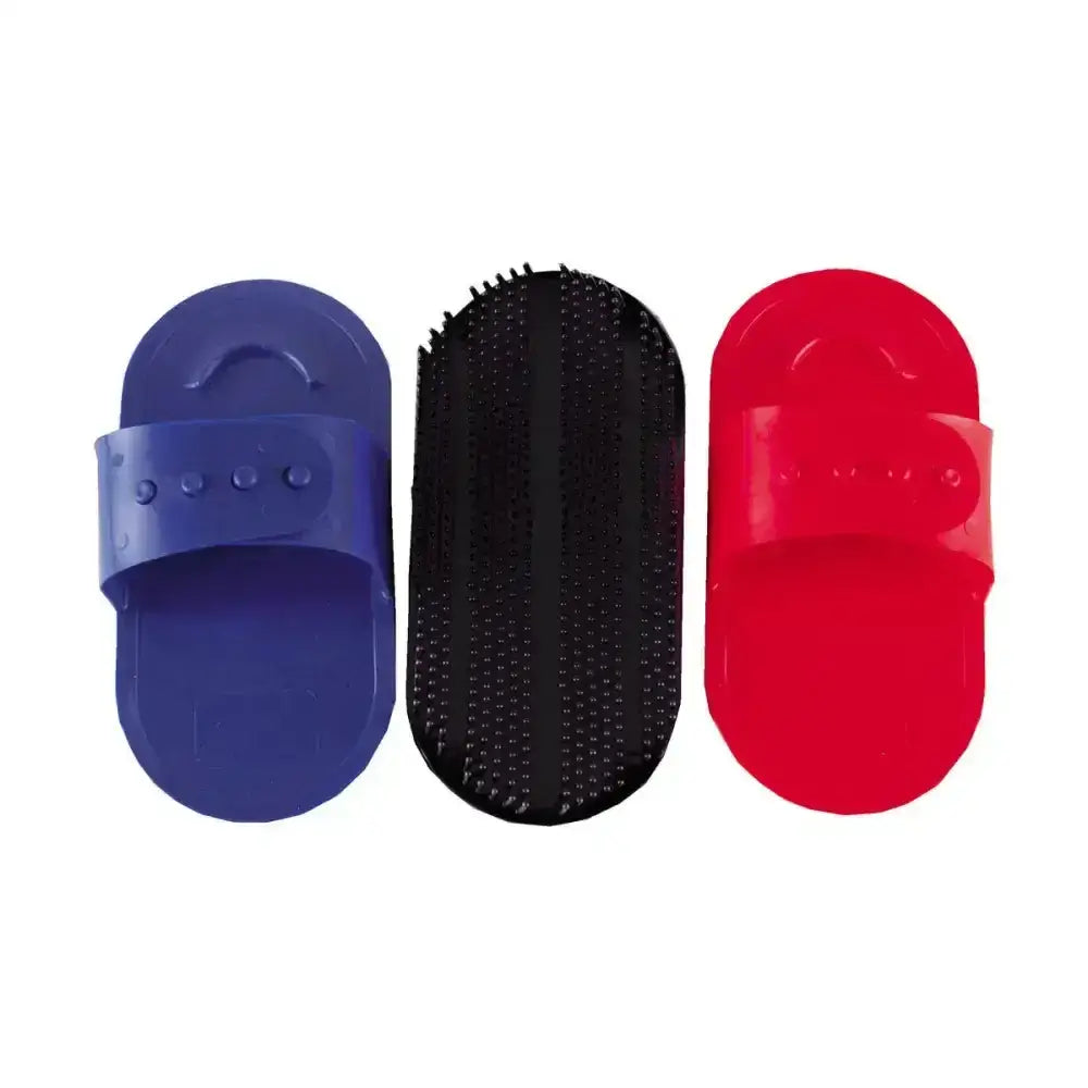 Haas Massage Curry Comb Assorted Colours Kids Curry Combs