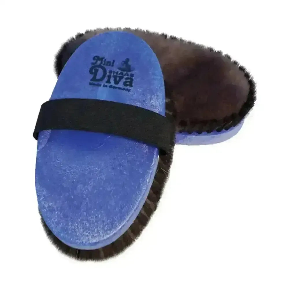 HAAS Mini Diva Grooming Brush Your Ultimate Body Brush For Horses Body Brushes