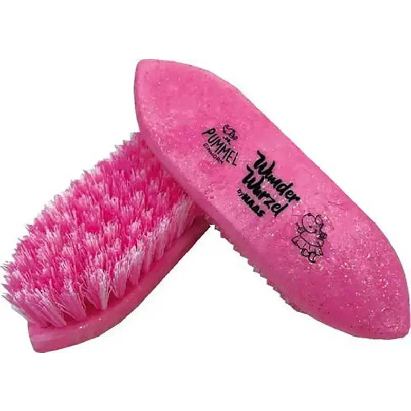 HAAS Pummel Wurzel Pink Dandy Brush Pink Dandy Brushes