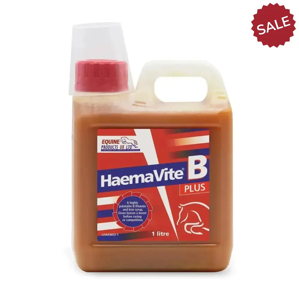 HaemaVite B Plus 1 Litre Horse Supplements