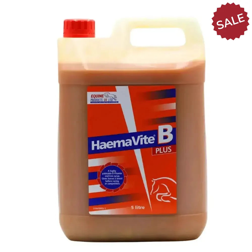 HaemaVite B Plus 5 Litre Horse Supplements