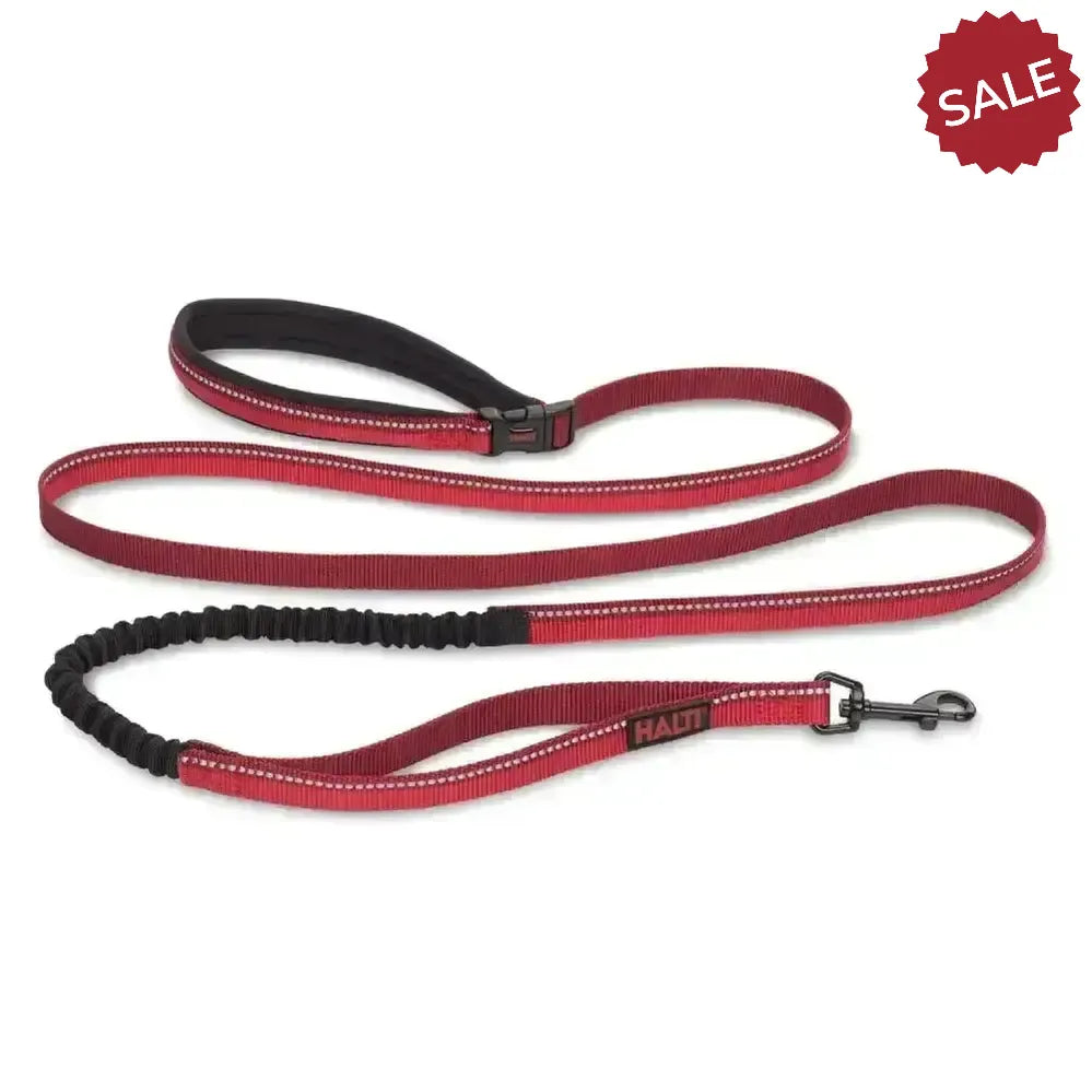 Halti Active Lead Red Small Red Dog Lead
