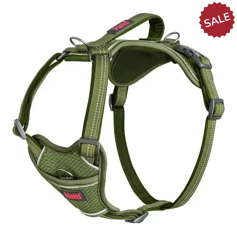 Halti Anatomy Harness Green Large Green Dog Harness